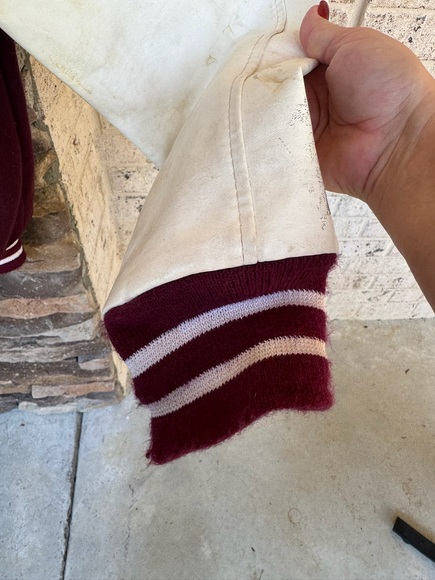 Matt's Jackets Vintage Basketball Letterman Jacket-Size 46 - Picture 4 of 7